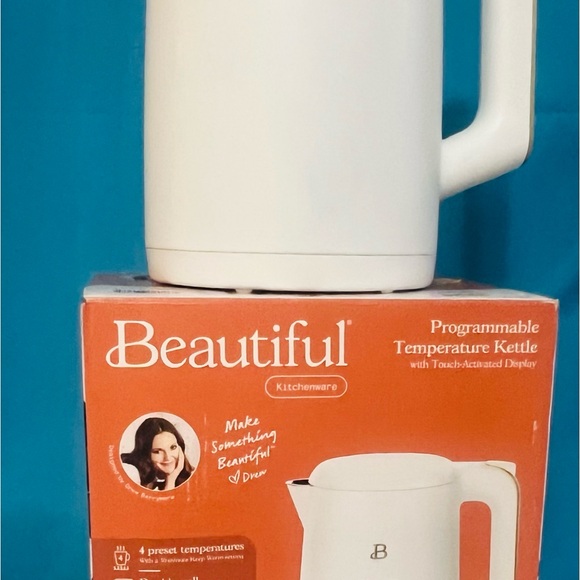 Beautiful Digital Programmable Temperature Kettle New - Picture 5 of 7
